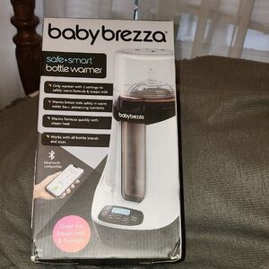 Baby Brezza Black Bottle Warmer
